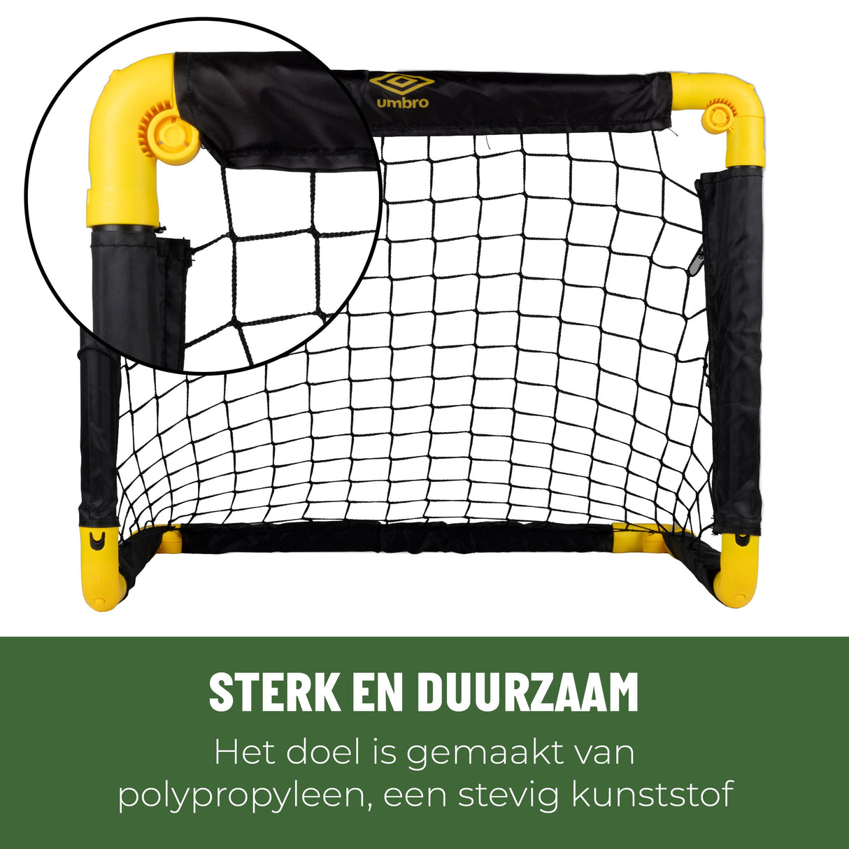 Umbro Voetbaldoel 50 x 44 x 44cm - Opvouwbaar - maximondo