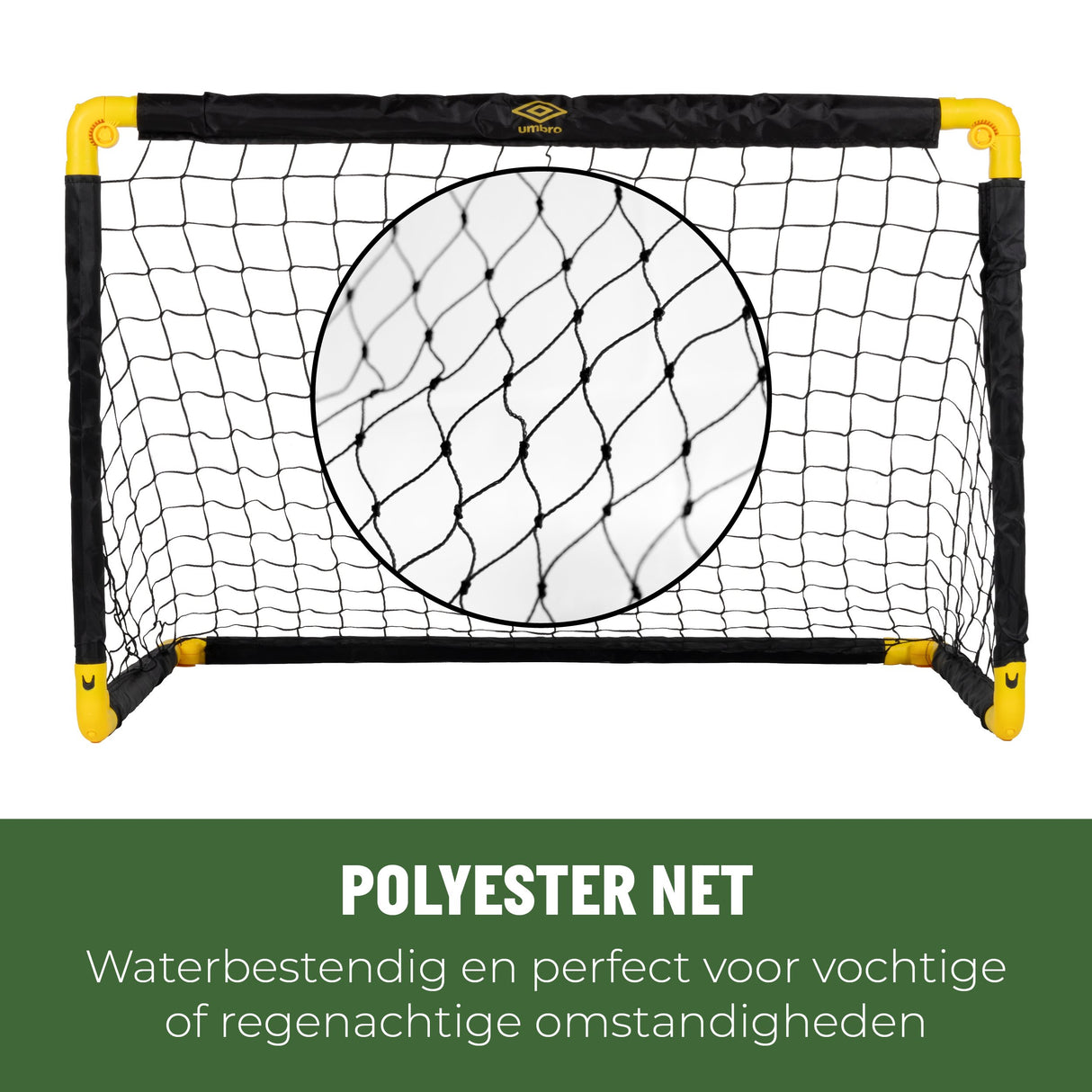 Umbro Voetbaldoel 90 x 60,5 x 61cm - Opvouwbaar - maximondo