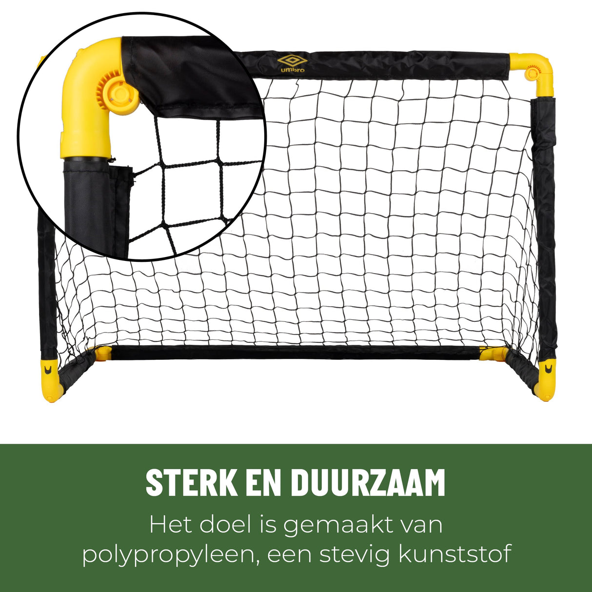 Umbro Voetbaldoel 90 x 60,5 x 61cm - Opvouwbaar