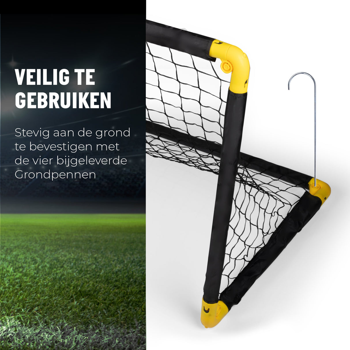 Umbro Voetbaldoel 90 x 60,5 x 61cm - Opvouwbaar