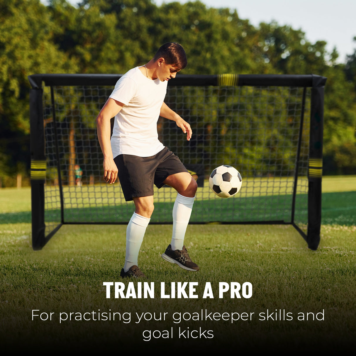 Umbro Voetbaldoel 180 x 120 x 60cm - maximondo