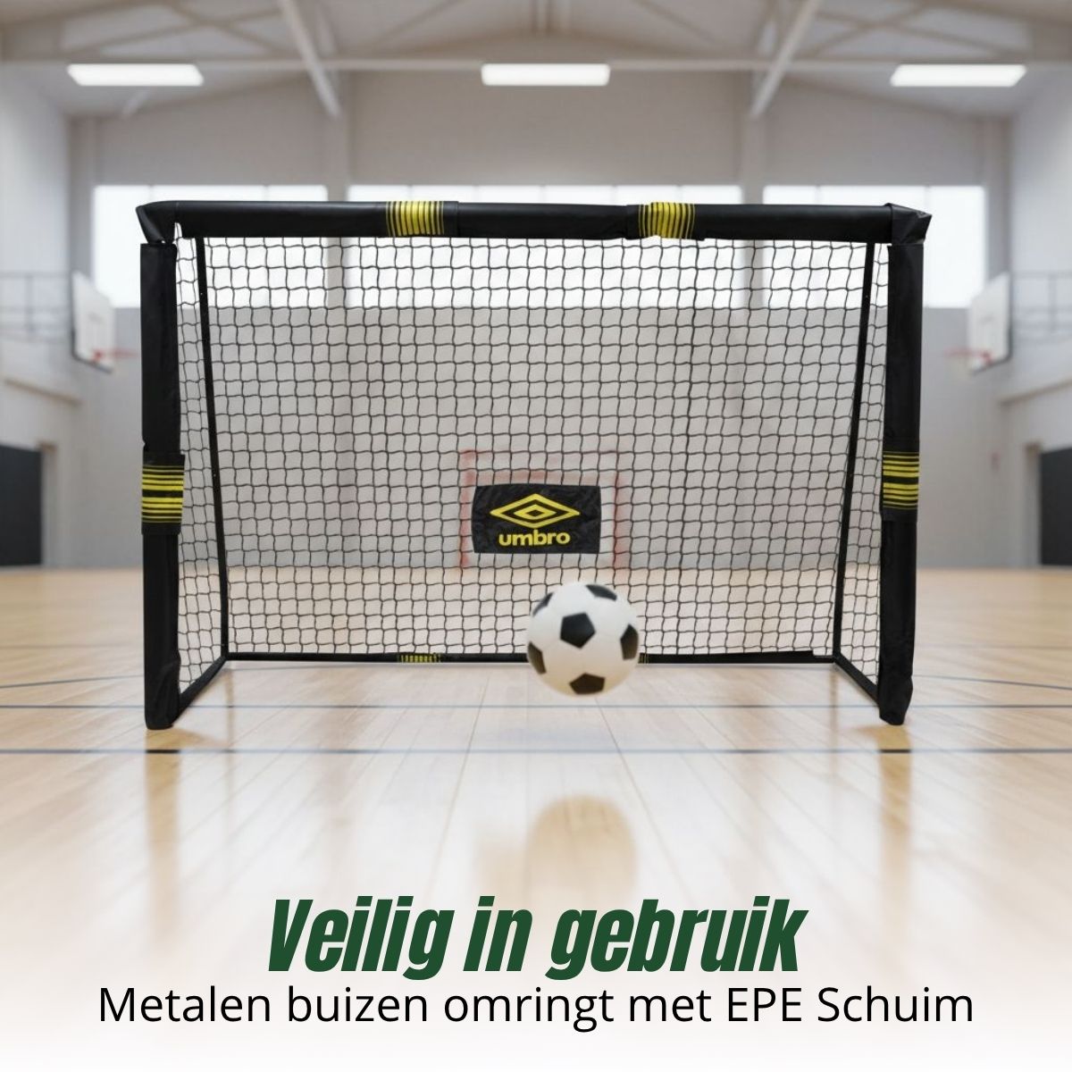 Umbro Voetbaldoel 240 x 160 x 85cm