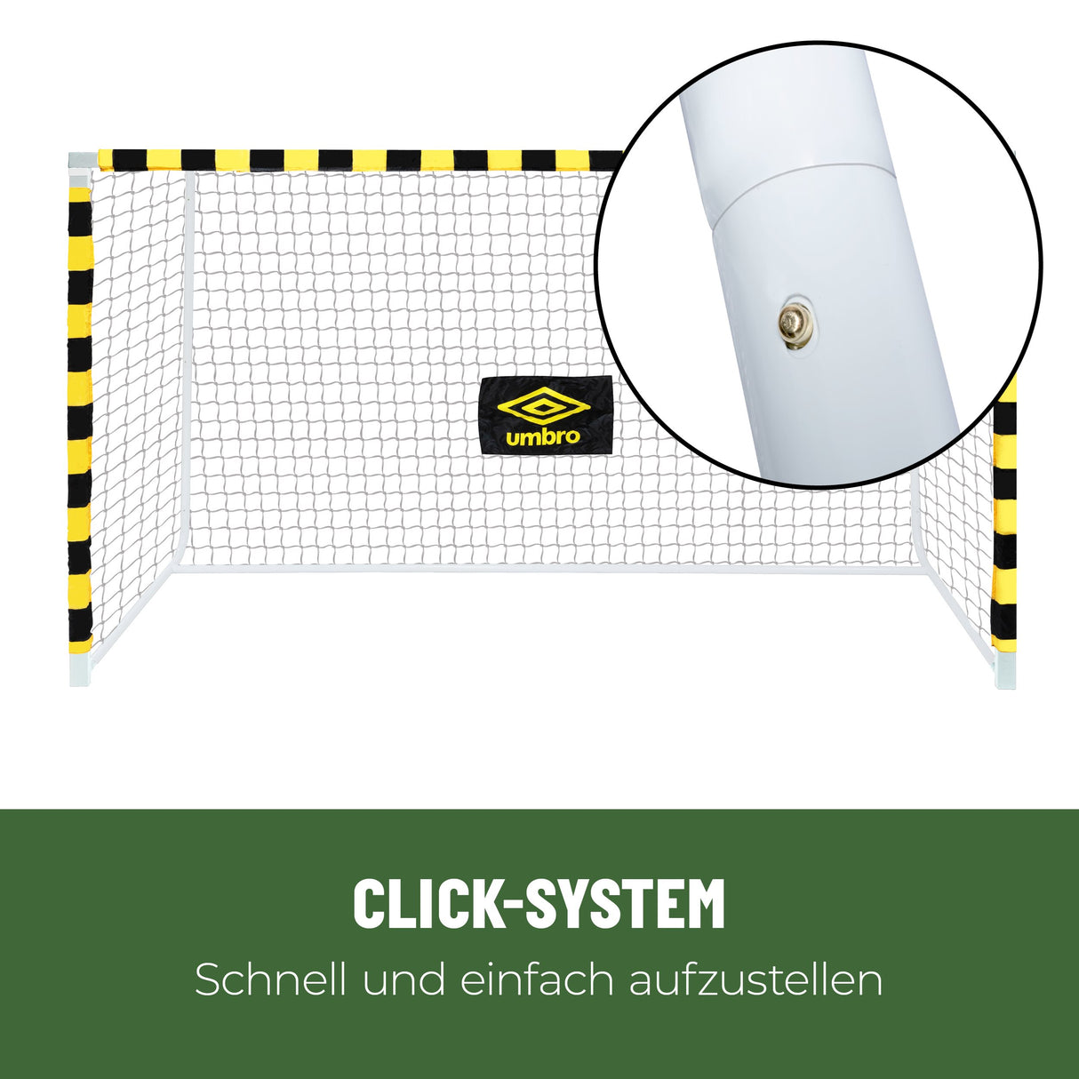 Umbro Voetbaldoel 300 x 200 x 110cm