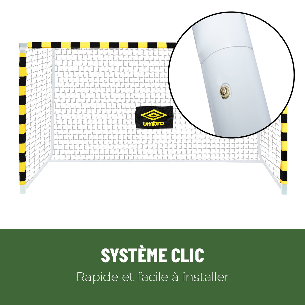 Umbro Voetbaldoel 300 x 200 x 110cm - maximondo