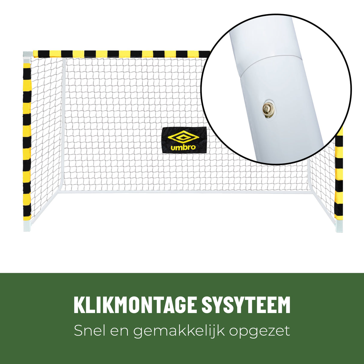 Umbro Voetbaldoel 300 x 200 x 110cm - maximondo