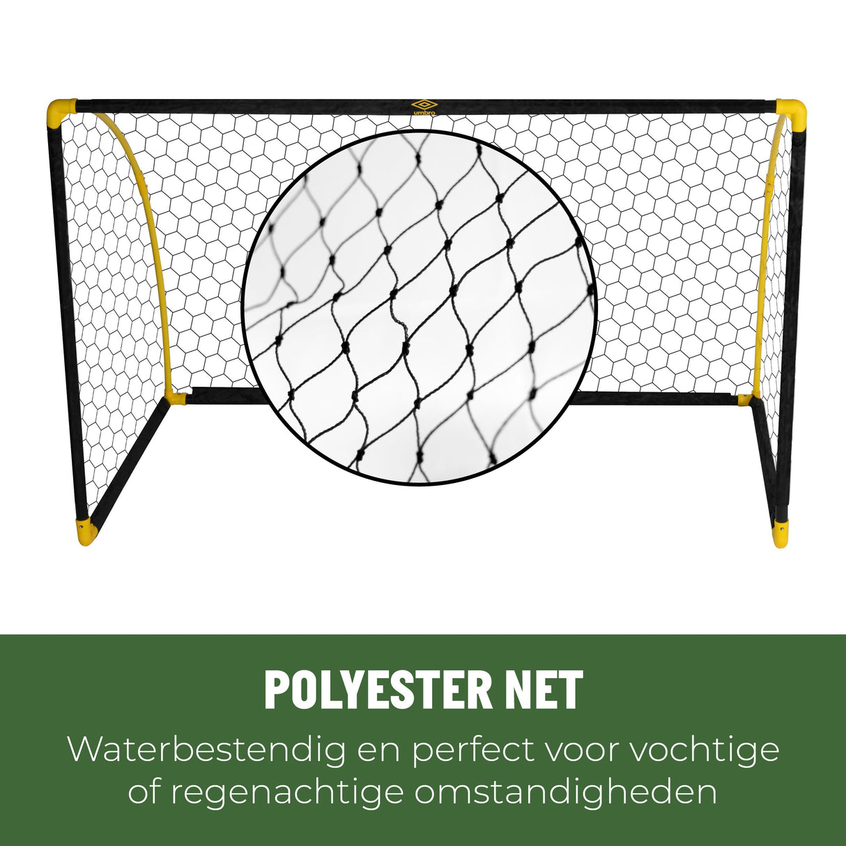 Umbro Voetbaldoel 178 x 92,5 x 123cm - Opvouwbaar - maximondo