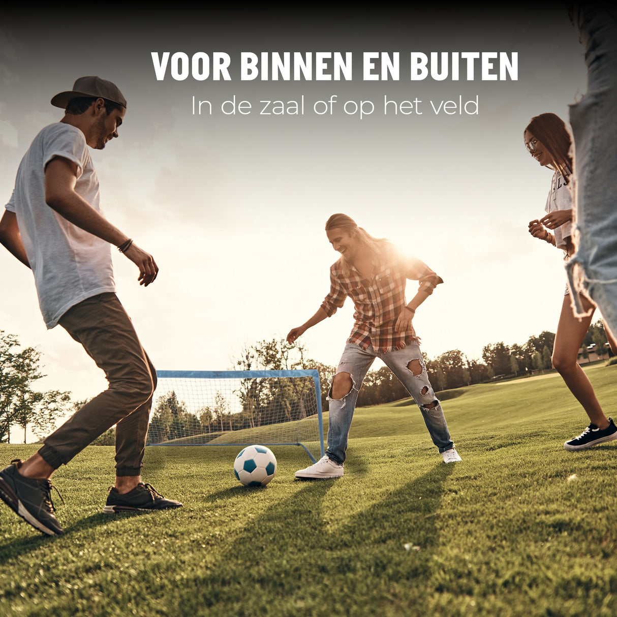 Umbro Voetbaldoel 200 x 100 x 100cm - maximondo