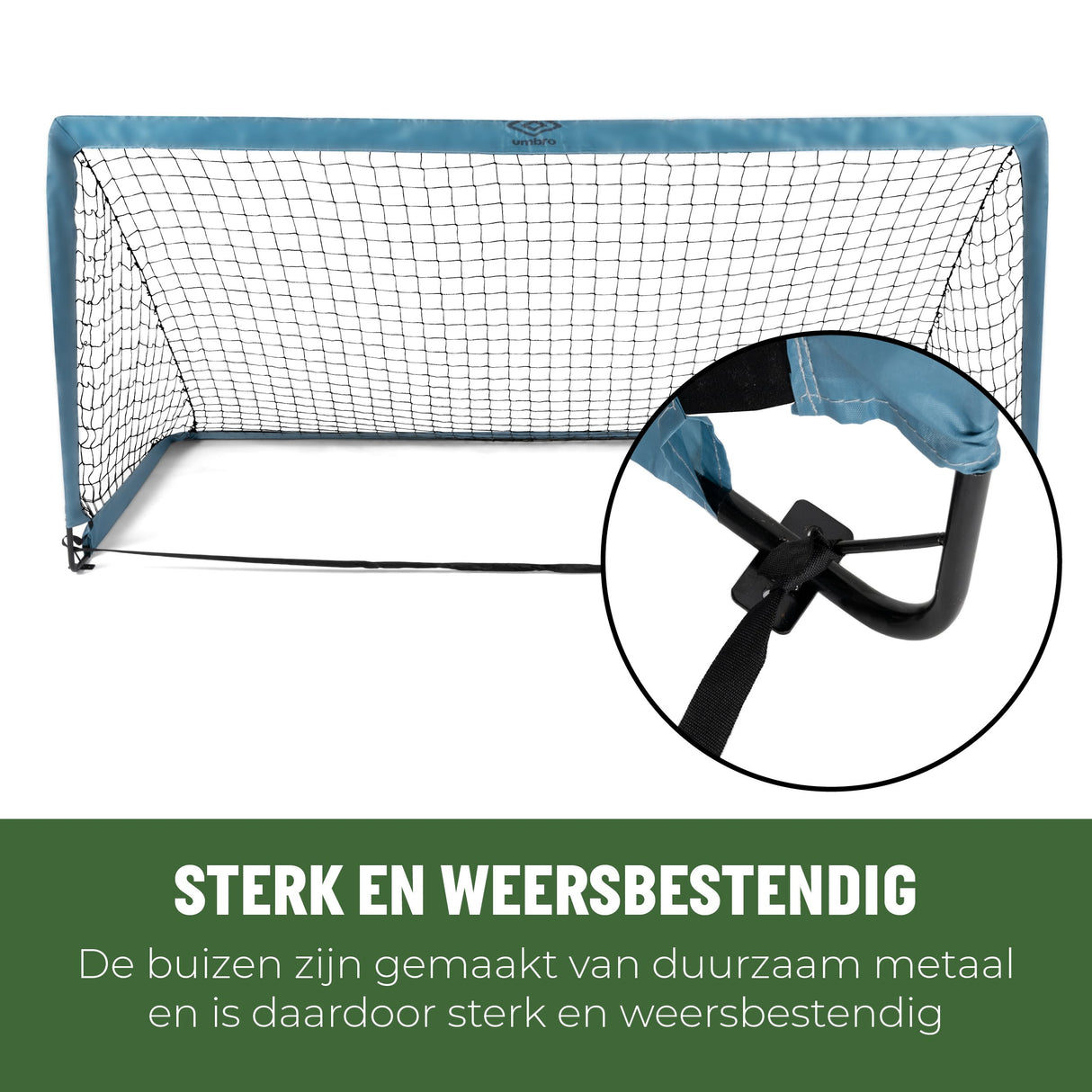 Umbro Voetbaldoel 200 x 100 x 100cm - maximondo