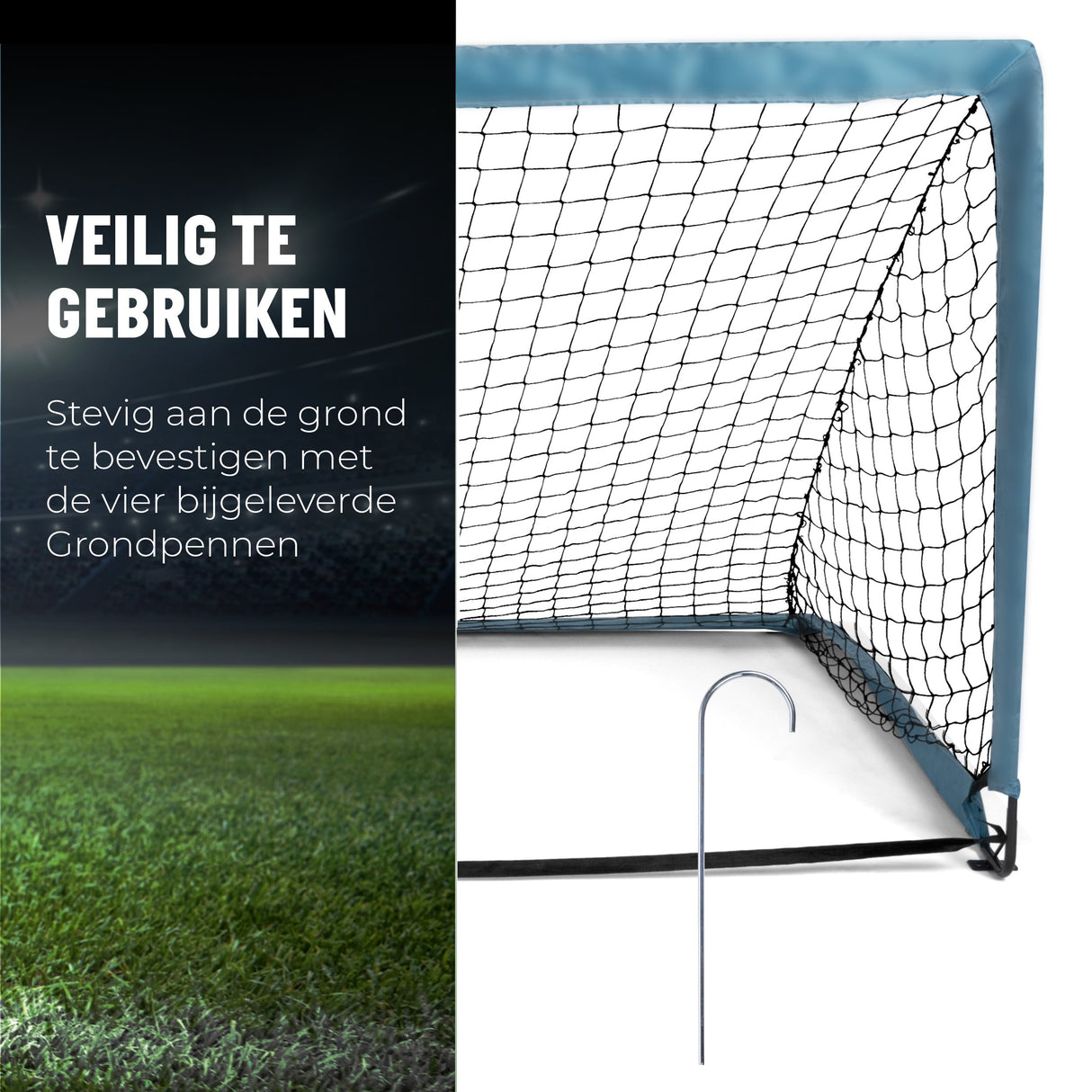 Umbro Voetbaldoel 200 x 100 x 100cm - maximondo