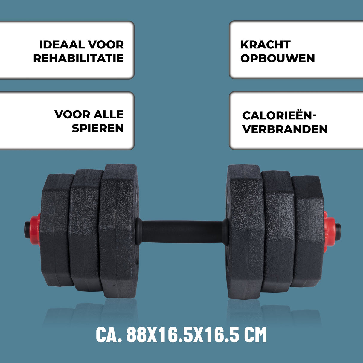Umbro Gewichten Set Max. 20KG