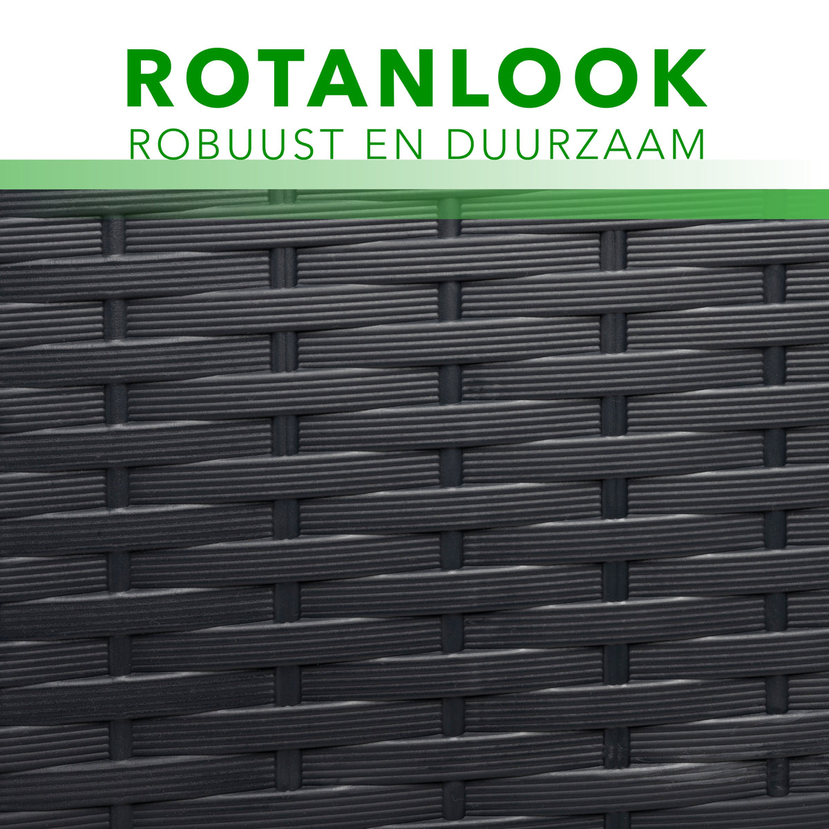 Lifetime Tuinkussenbox 310L - Zwart