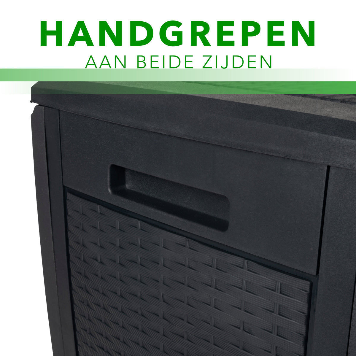Lifetime Tuinkussenbox 310L - Zwart