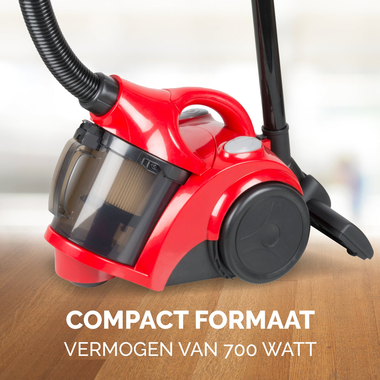 Dunlop Stofzuiger zonder Zak 700W