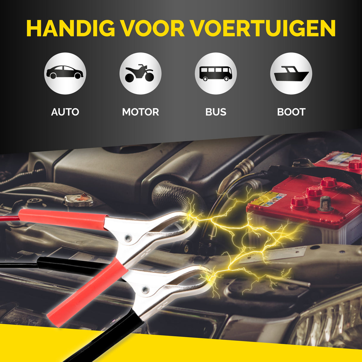 Dunlop Acculader 6/12 V - maximondo