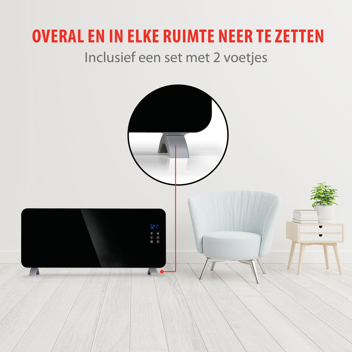 alpina Elektrische Infrarood Verwarming 2000W - maximondo