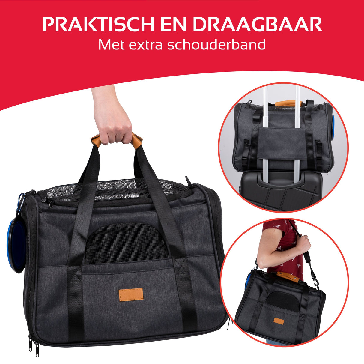 maxxpro Transporttas Opvouwbare Hondenbox - maximondo
