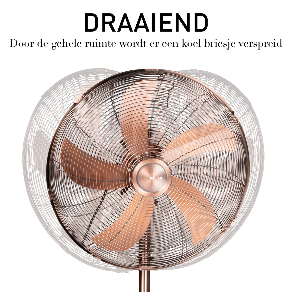 Lifetime Air Statiefventilator 230V - maximondo