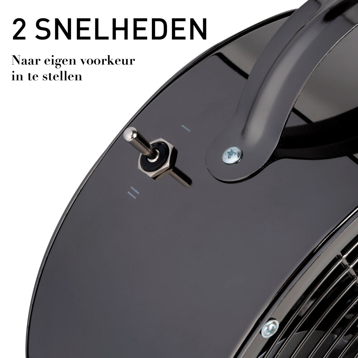 Lifetime Air Tafelventilator Zwart - maximondo