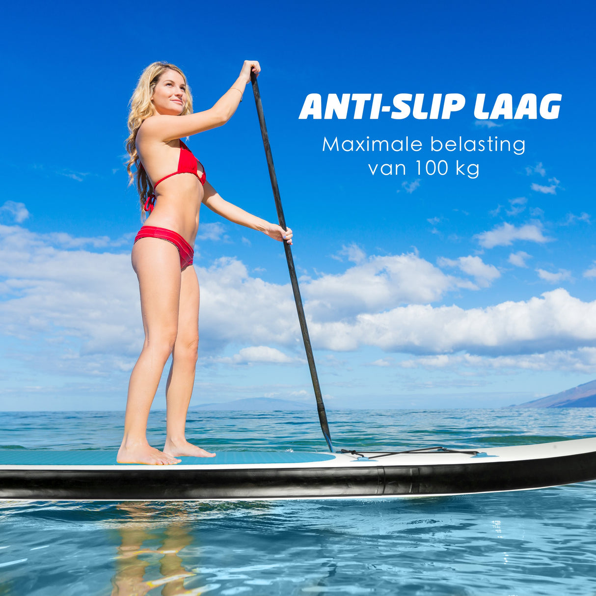 Eddy Toys SUP Board Opblaasbaar - maximondo