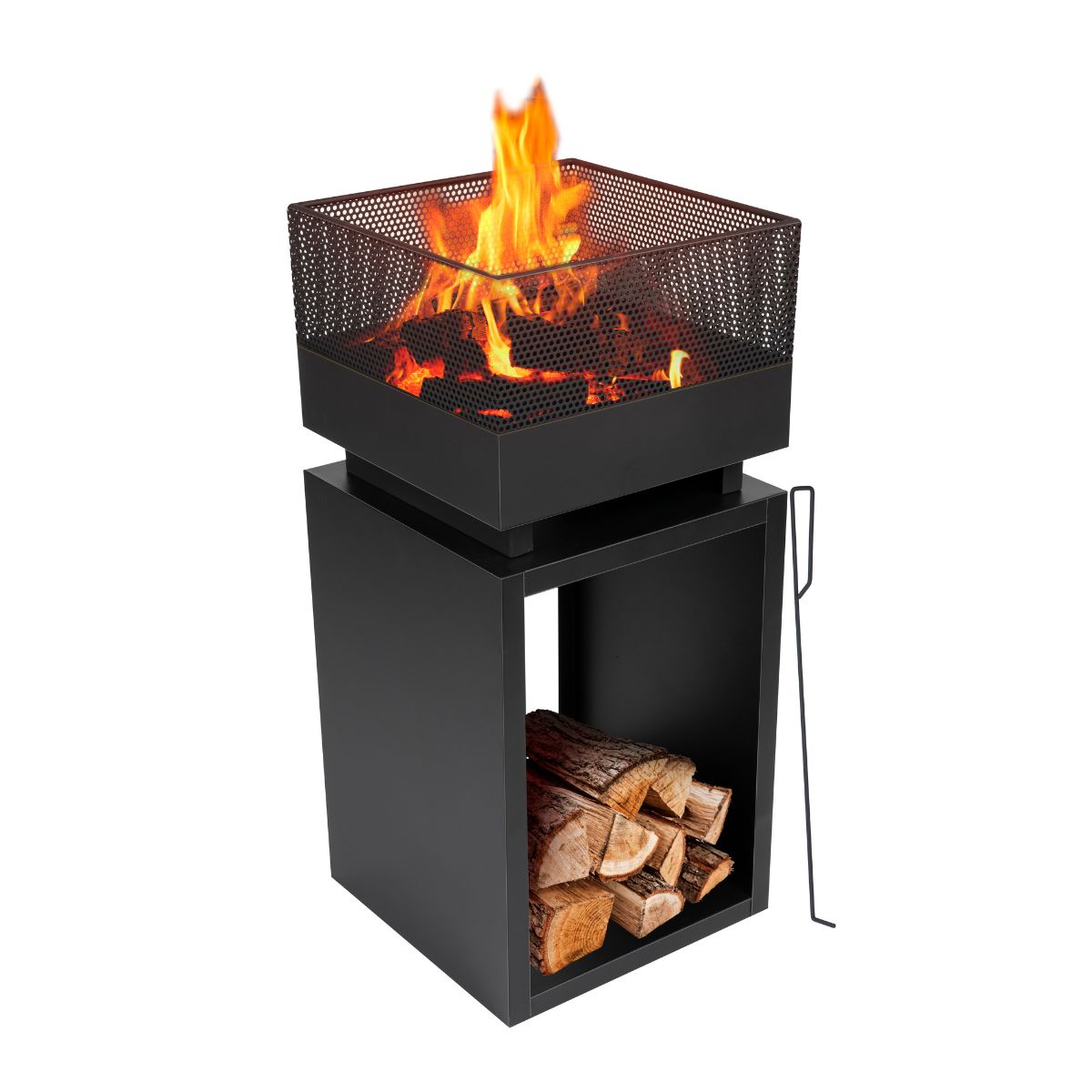 BBQ Collection Vuurkorf 39x39x85 cm - maximondo