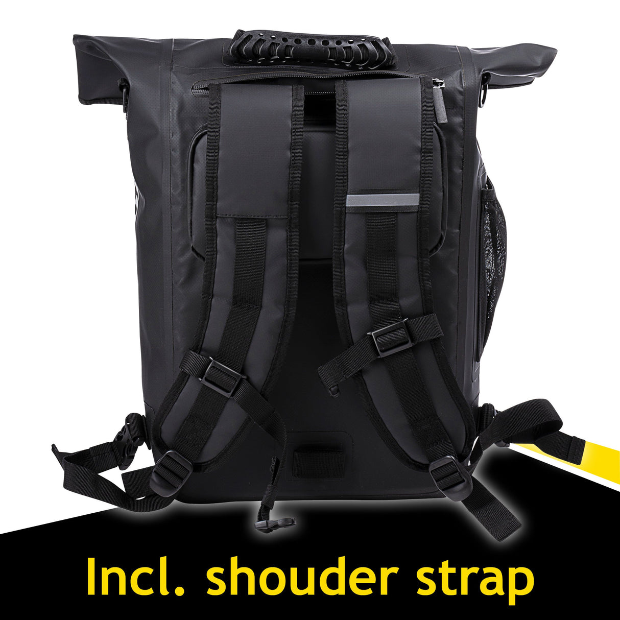 Dunlop 4-in-1 Fietsrugzak Waterdicht 25L