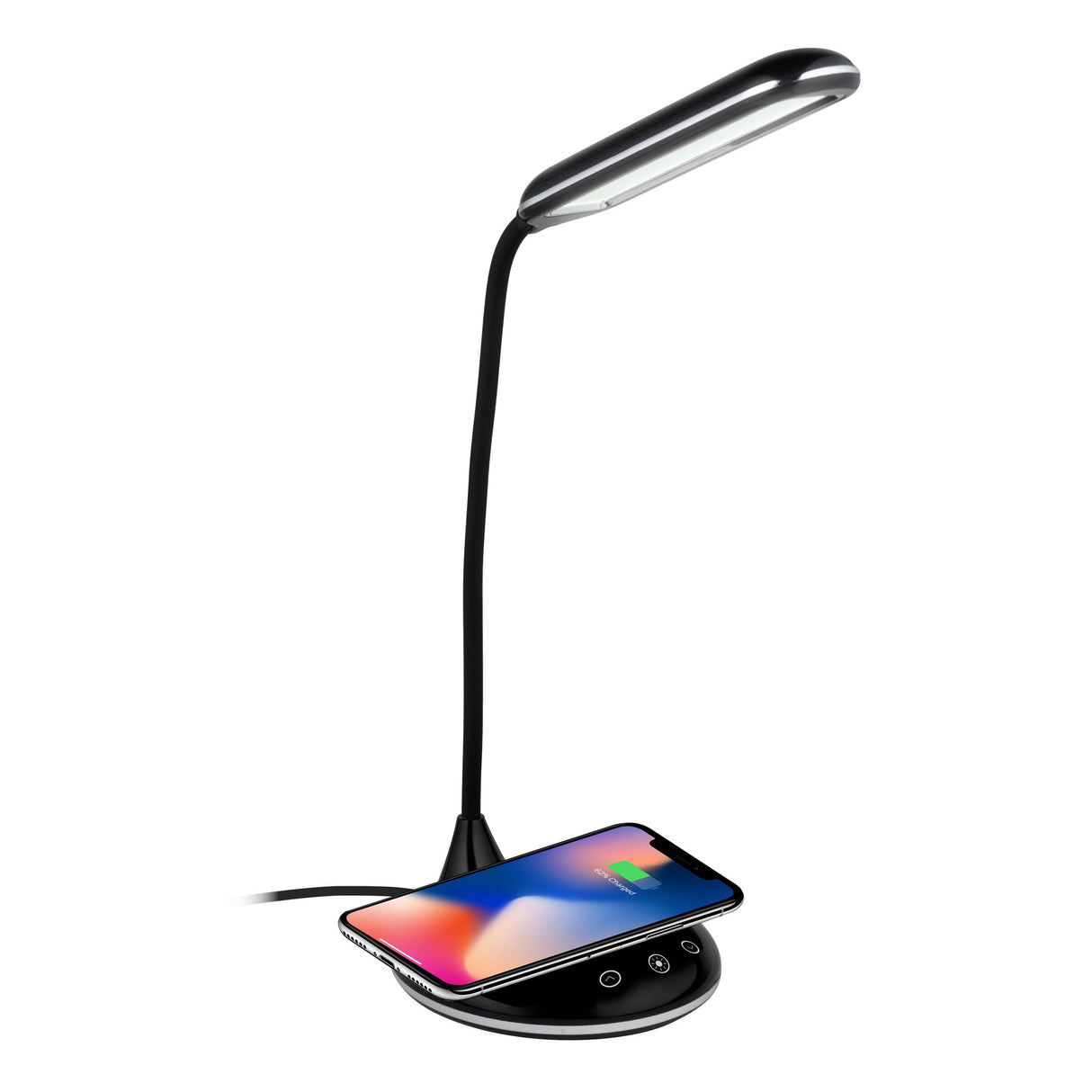 Grundig Bureaulamp met Oplader - maximondo