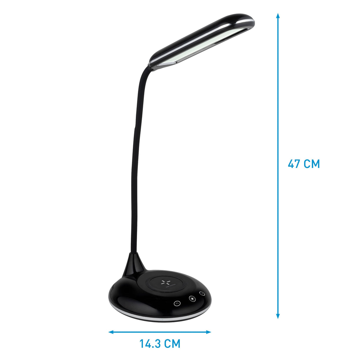 Grundig Bureaulamp met Oplader - maximondo