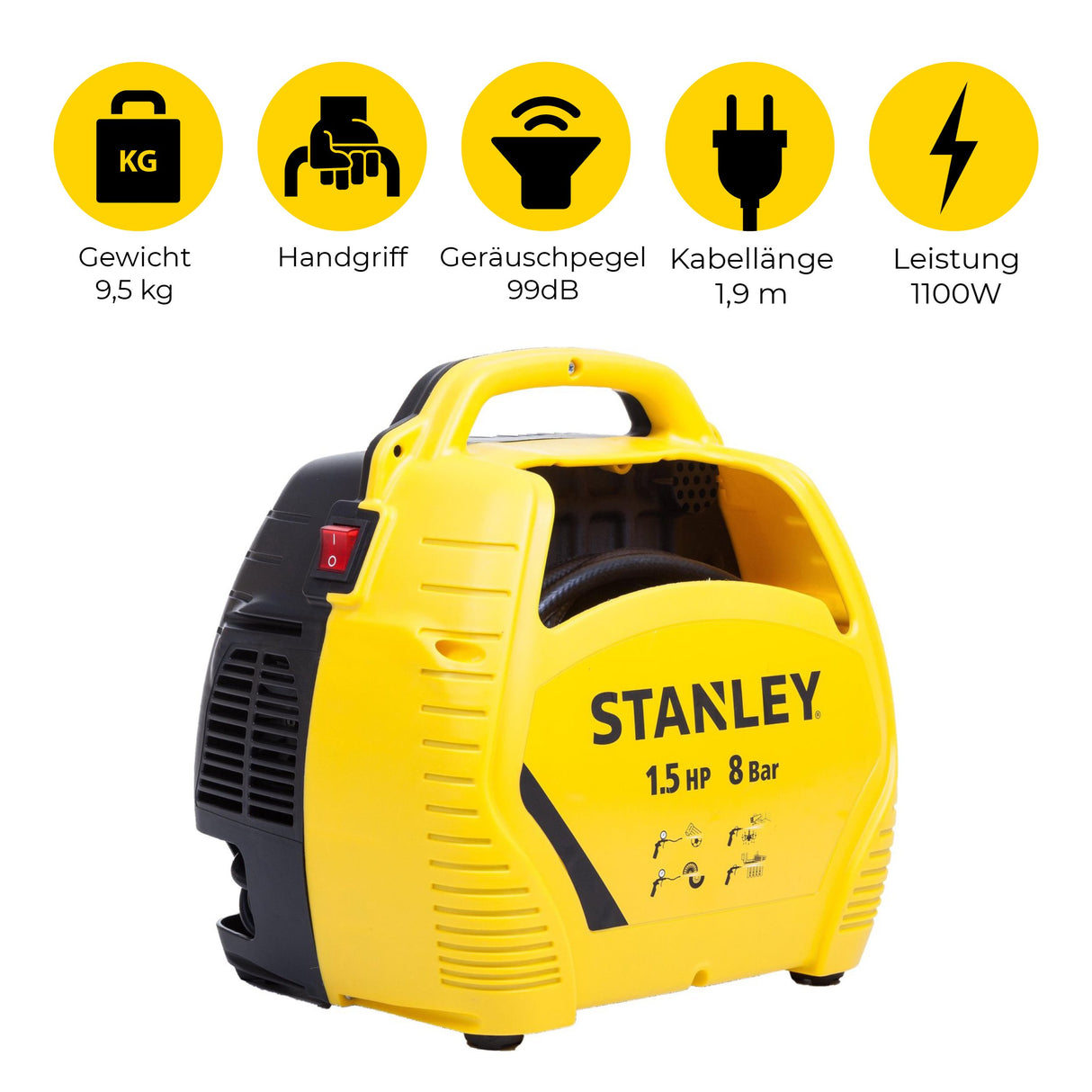 Stanley Compressor 8Bar