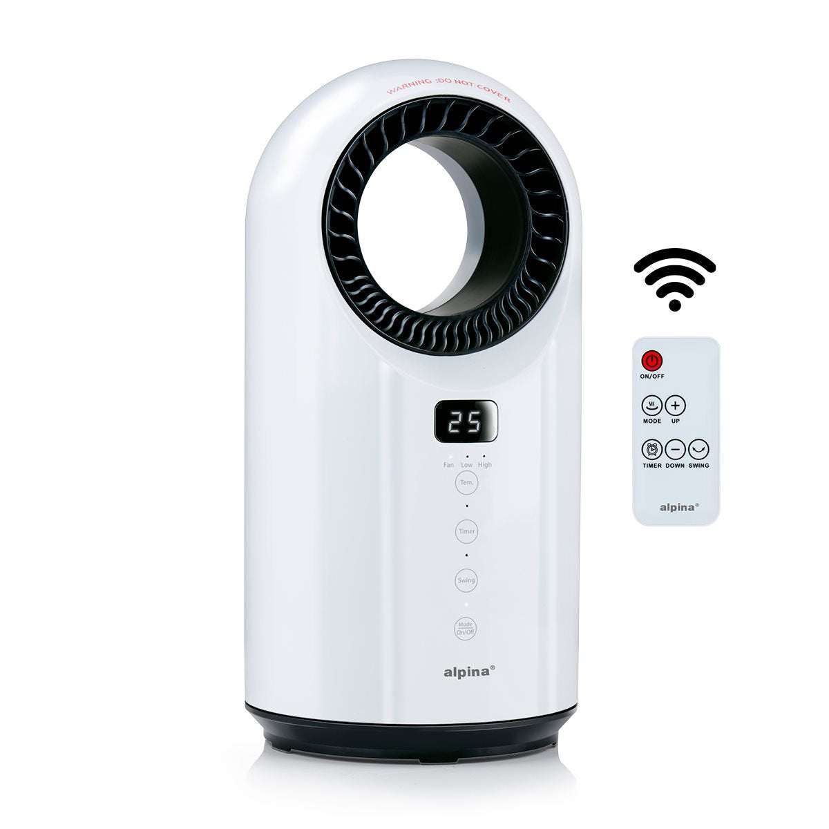 alpina Verwarming 1500W - maximondo
