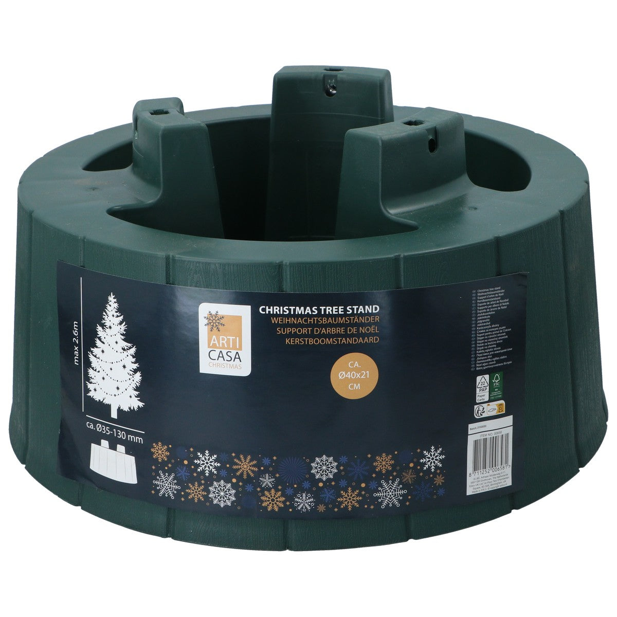Arti Casa Kerstboom Standaard - maximondo