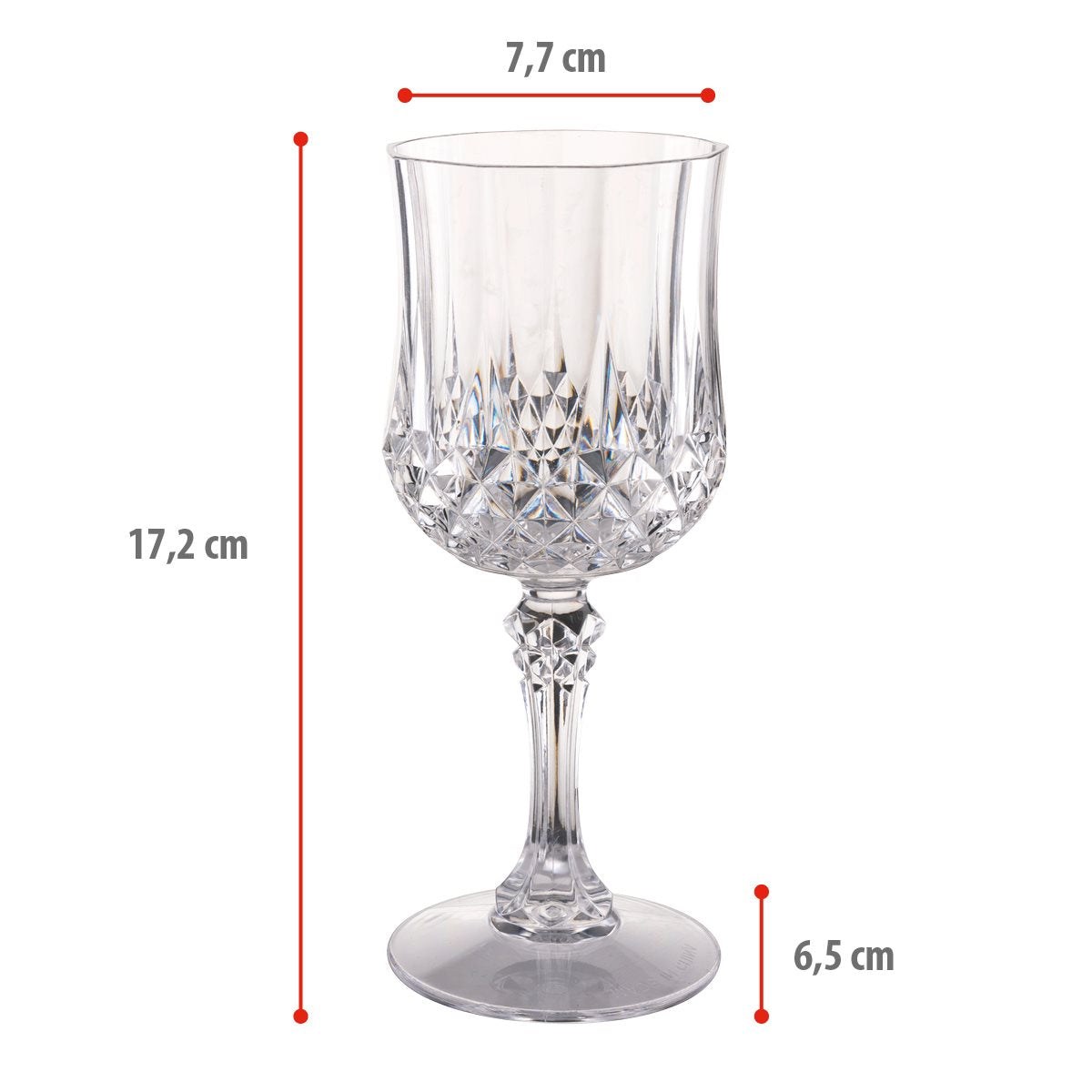 alpina Wijnglazen 6 Stuks 200ml