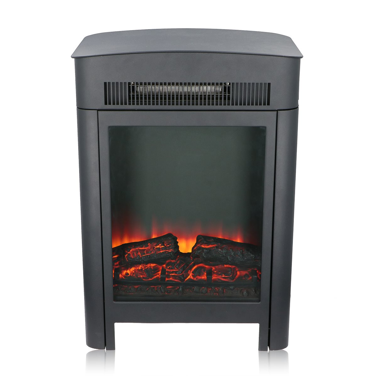 Classic Fire Sfeerhaard Modena - Zwart