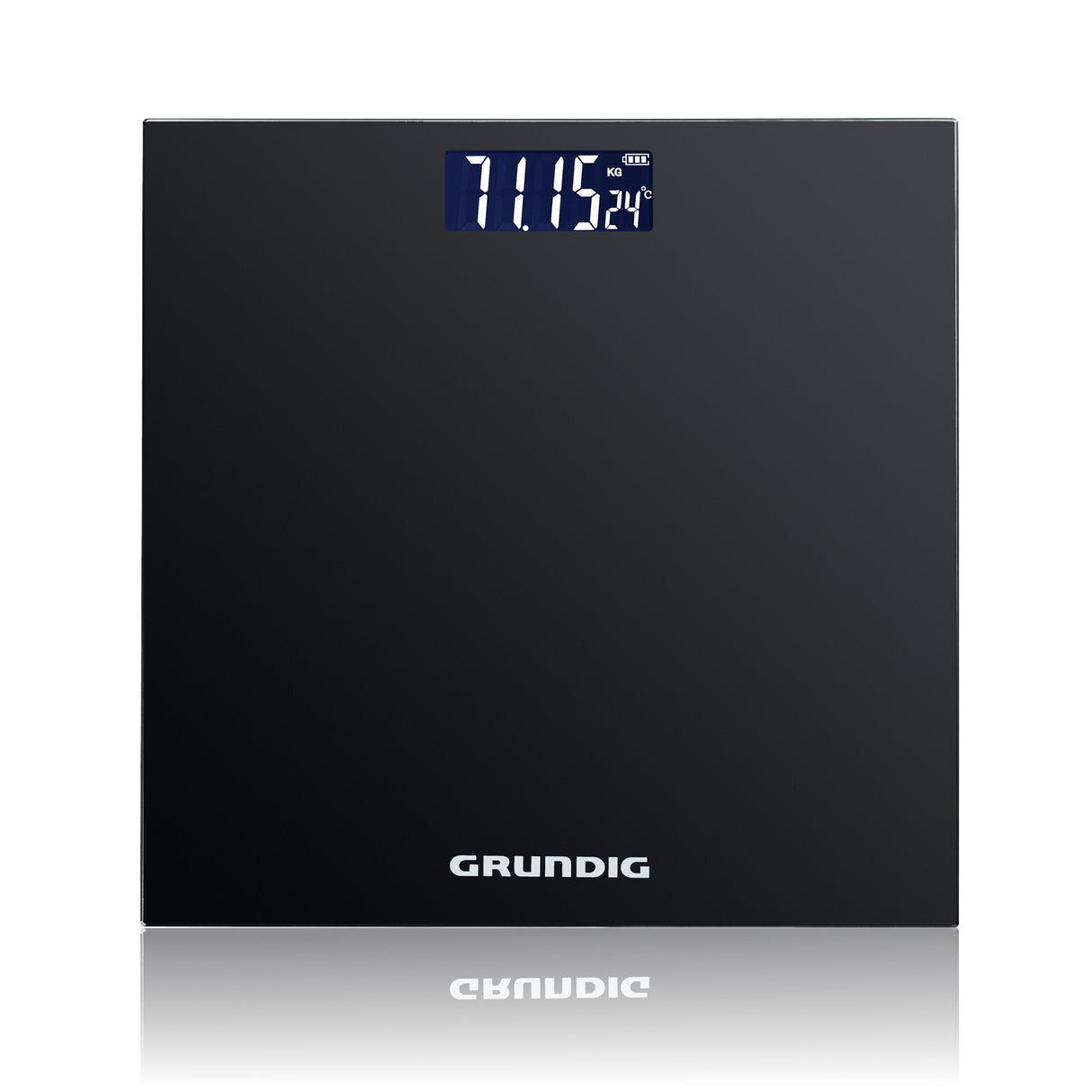 Grundig Personenweegschaal – Digitale Weegschaal - maximondo
