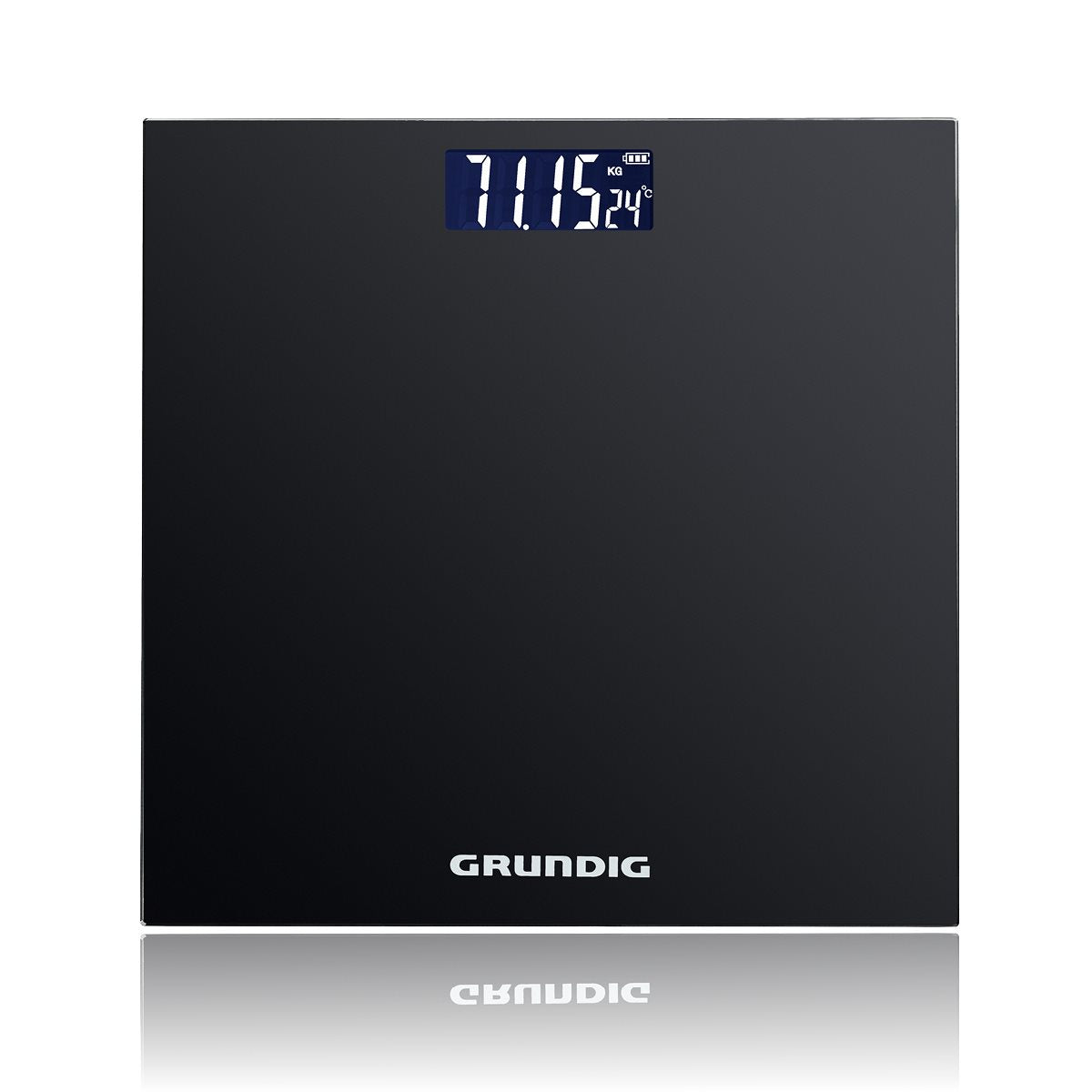 Grundig Personenweegschaal – Digitale Weegschaal - maximondo