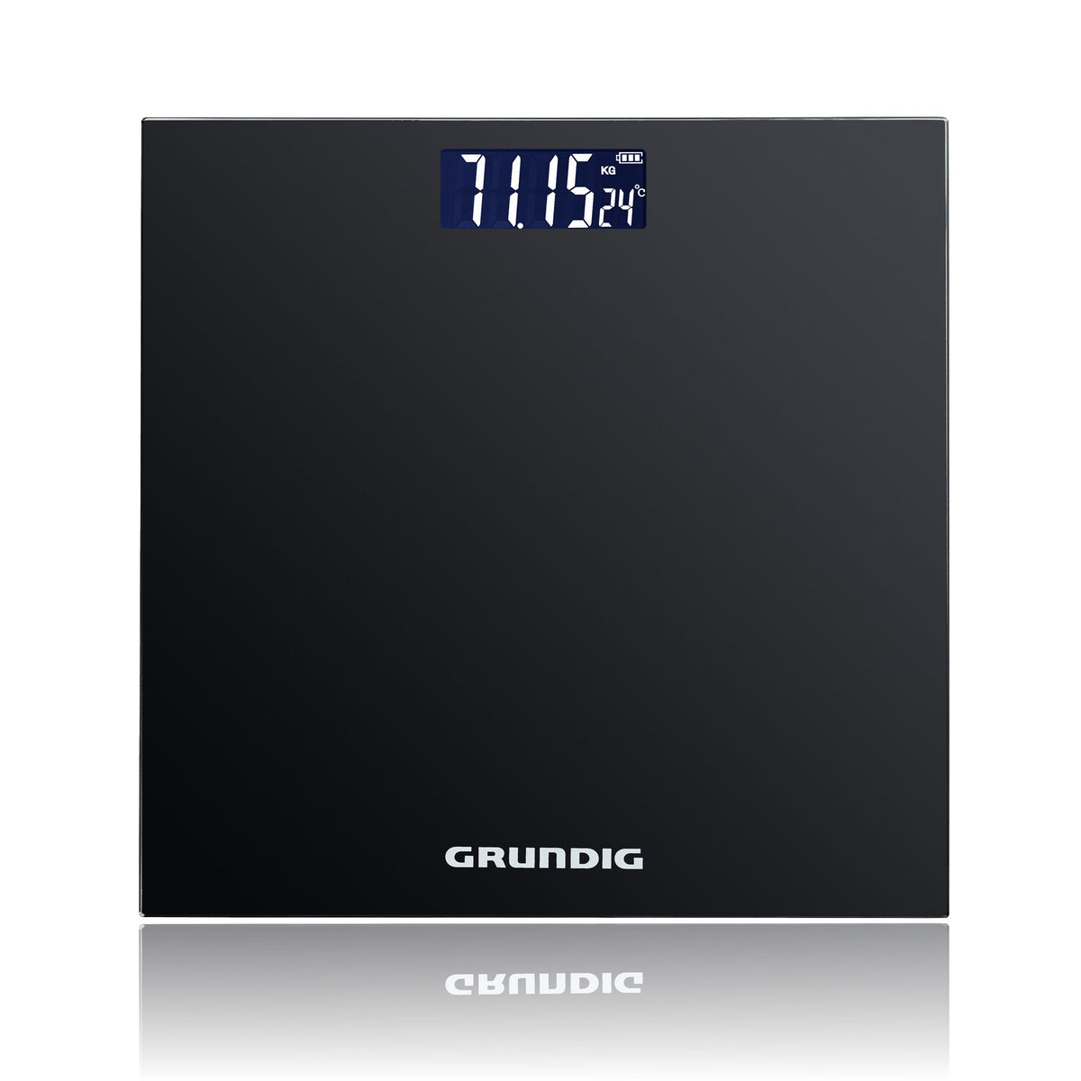 Grundig Personenweegschaal – Digitale Weegschaal - maximondo
