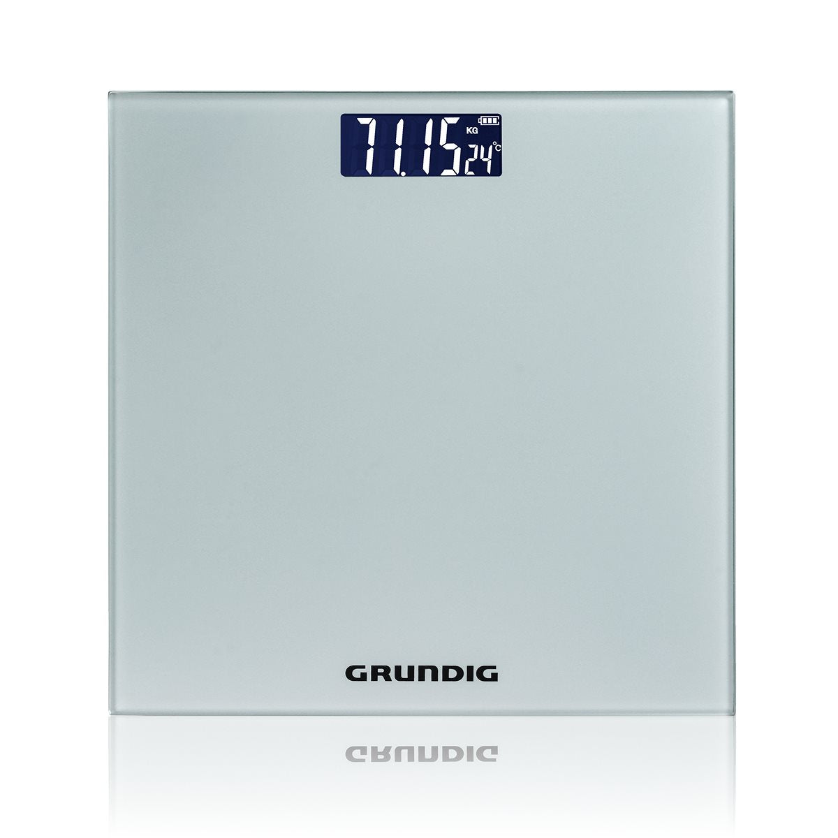 Grundig Personenweegschaal – Digitale Weegschaal - maximondo
