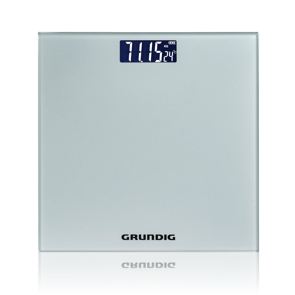 Grundig Personenweegschaal – Digitale Weegschaal - maximondo