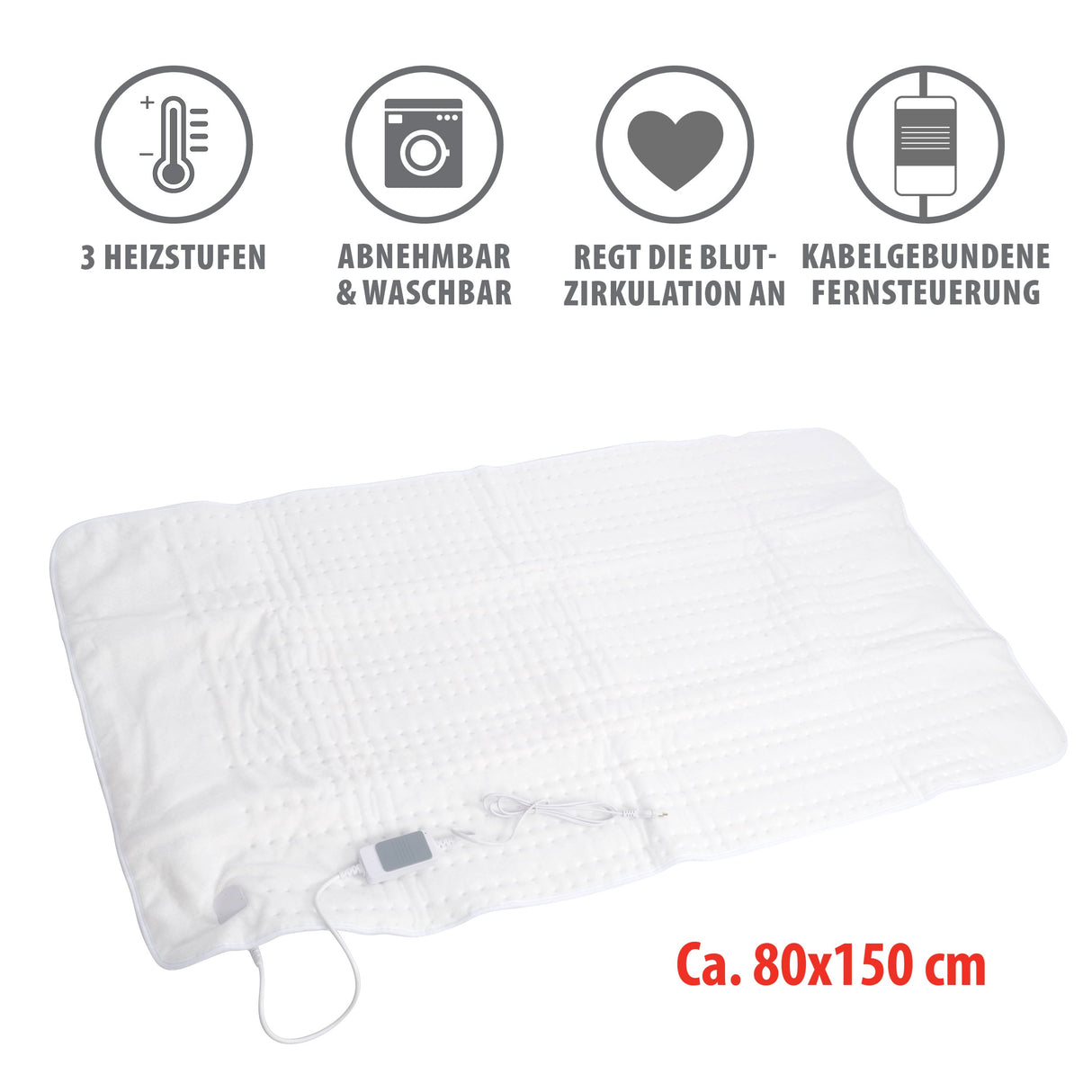 alpina Warmtedeken - 1 Persoon - 80x150 cm - maximondo
