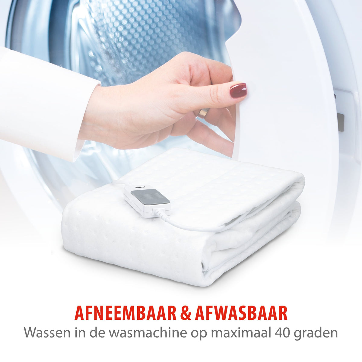 alpina Warmtedeken - 1 Persoon - 80x150 cm - maximondo