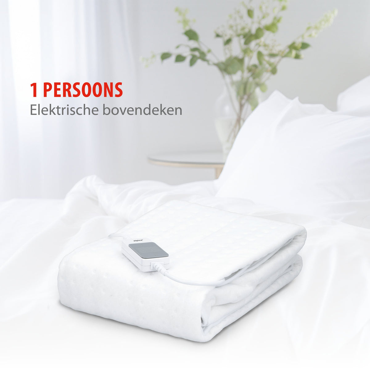 alpina Warmtedeken - 1 Persoon - 80x150 cm - maximondo