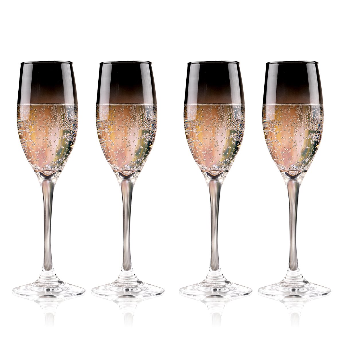 alpina Champagneglazen Set 4 Stuks