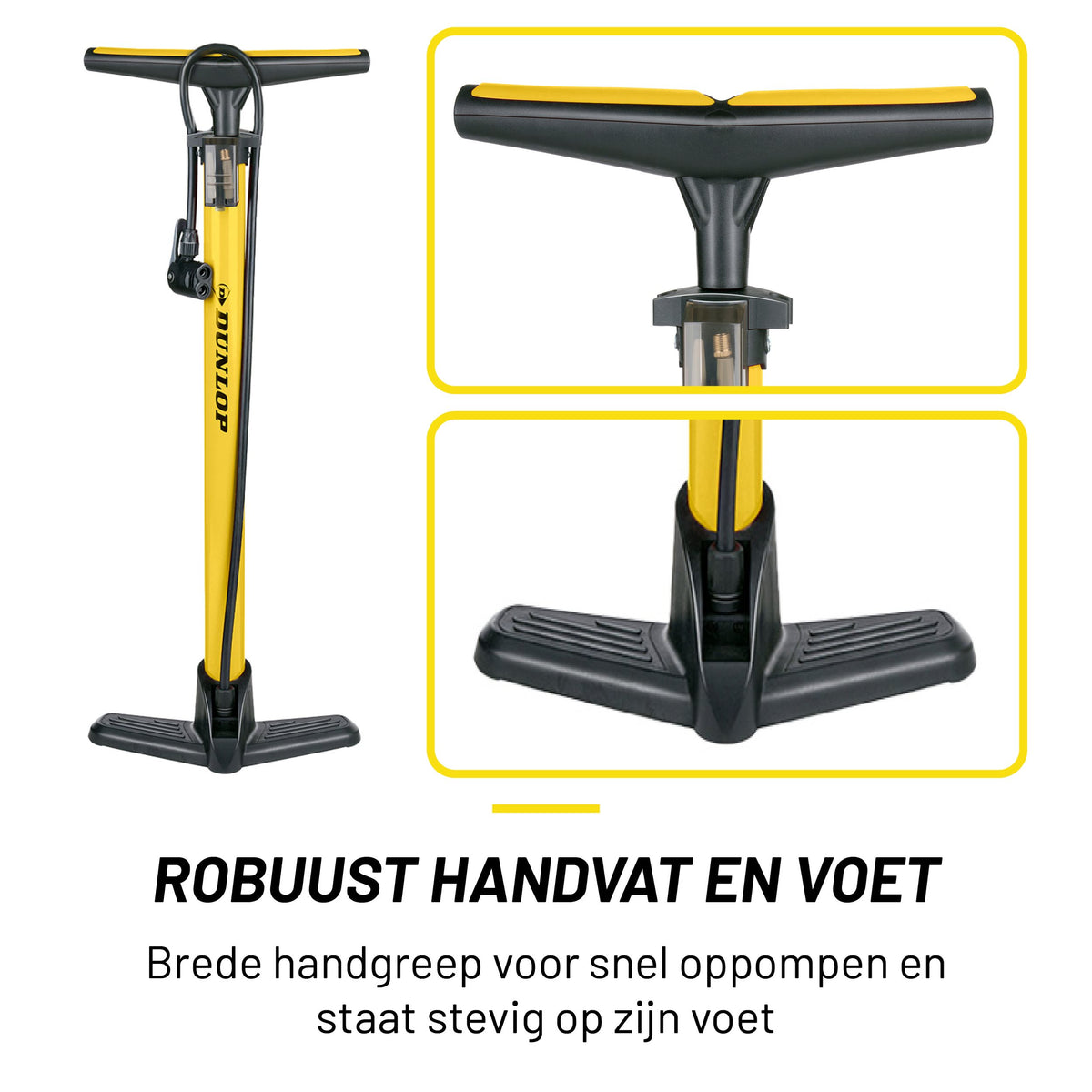 Dunlop Fietspomp