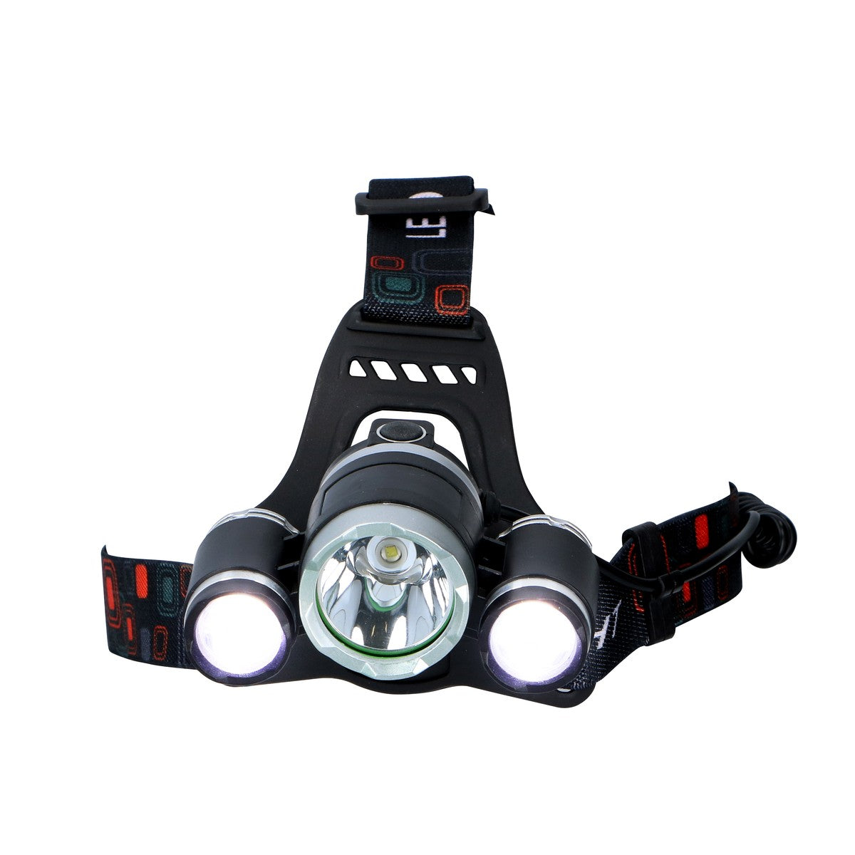 Grundig Hoofdlamp LED Oplaadbaar - maximondo