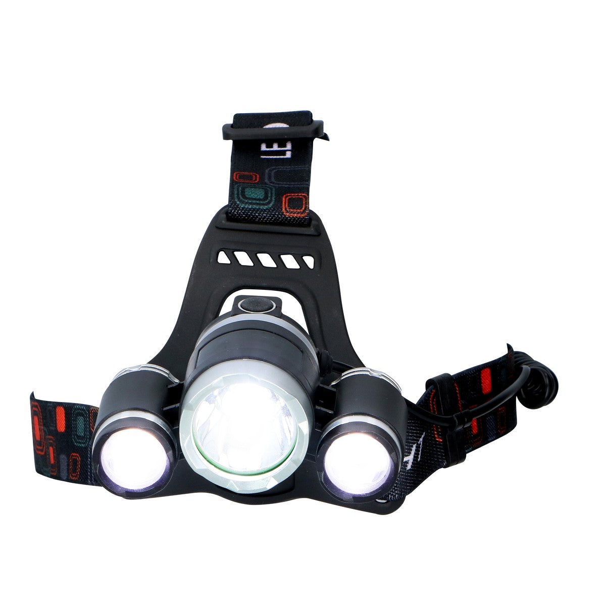 Grundig Hoofdlamp LED Oplaadbaar - maximondo