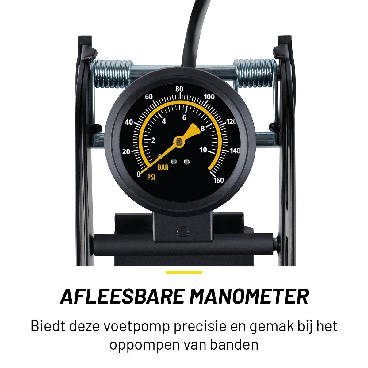 Dunlop Dubbele Voetpomp - maximondo