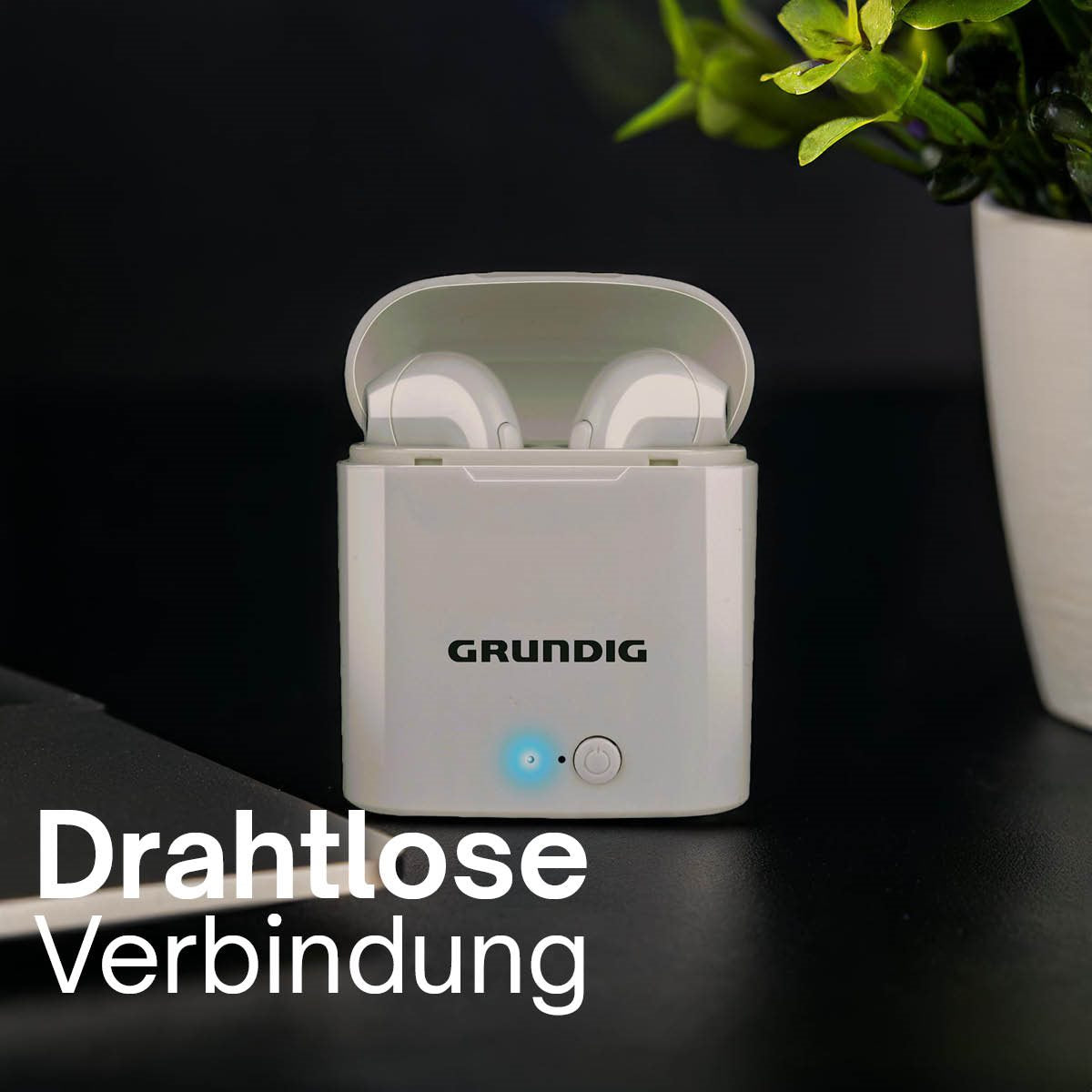 Grundig Draadloze Oordopjes - maximondo