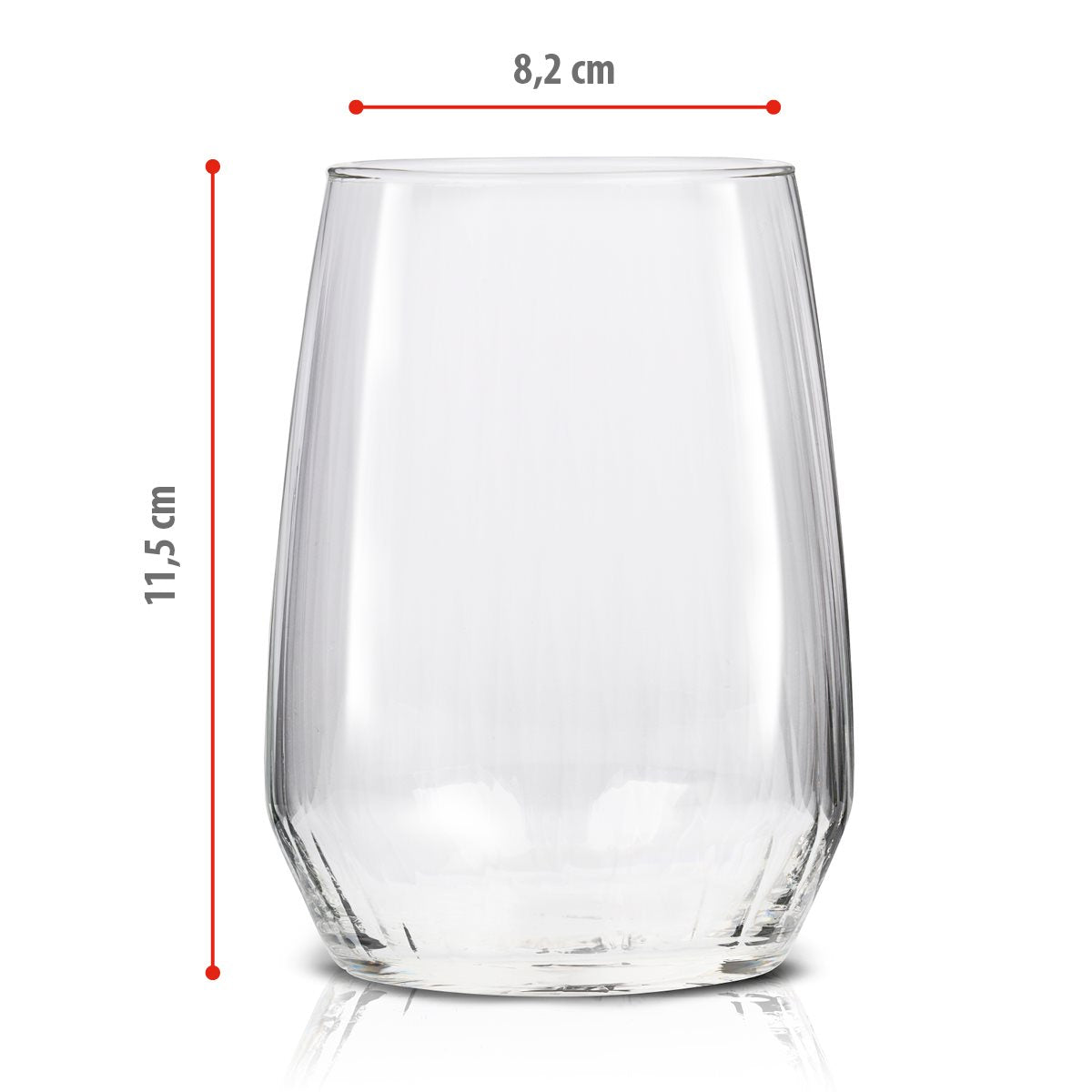 alpina Drinkglazen Set 4 Stuks