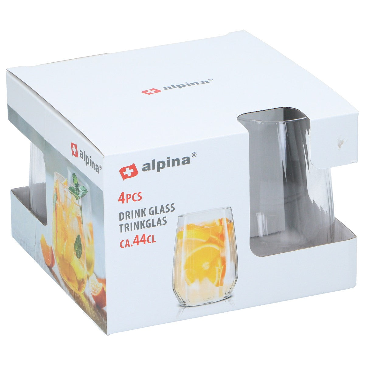 alpina Drinkglazen Set 4 Stuks