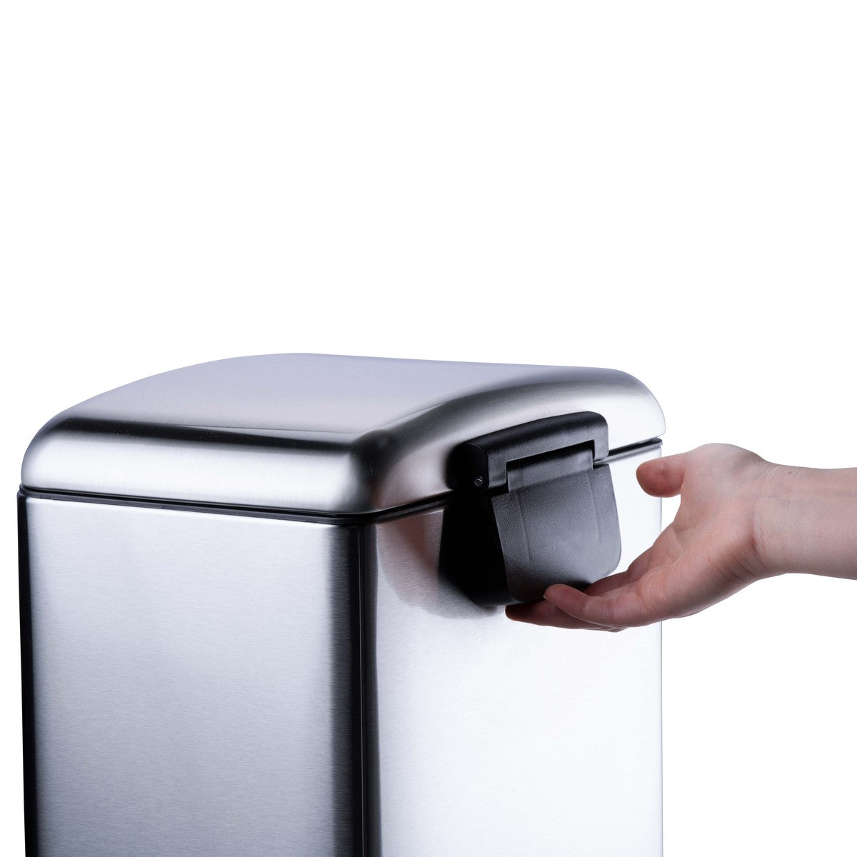 Dirt Devil Pedaalemmer 20L Zilver - maximondo
