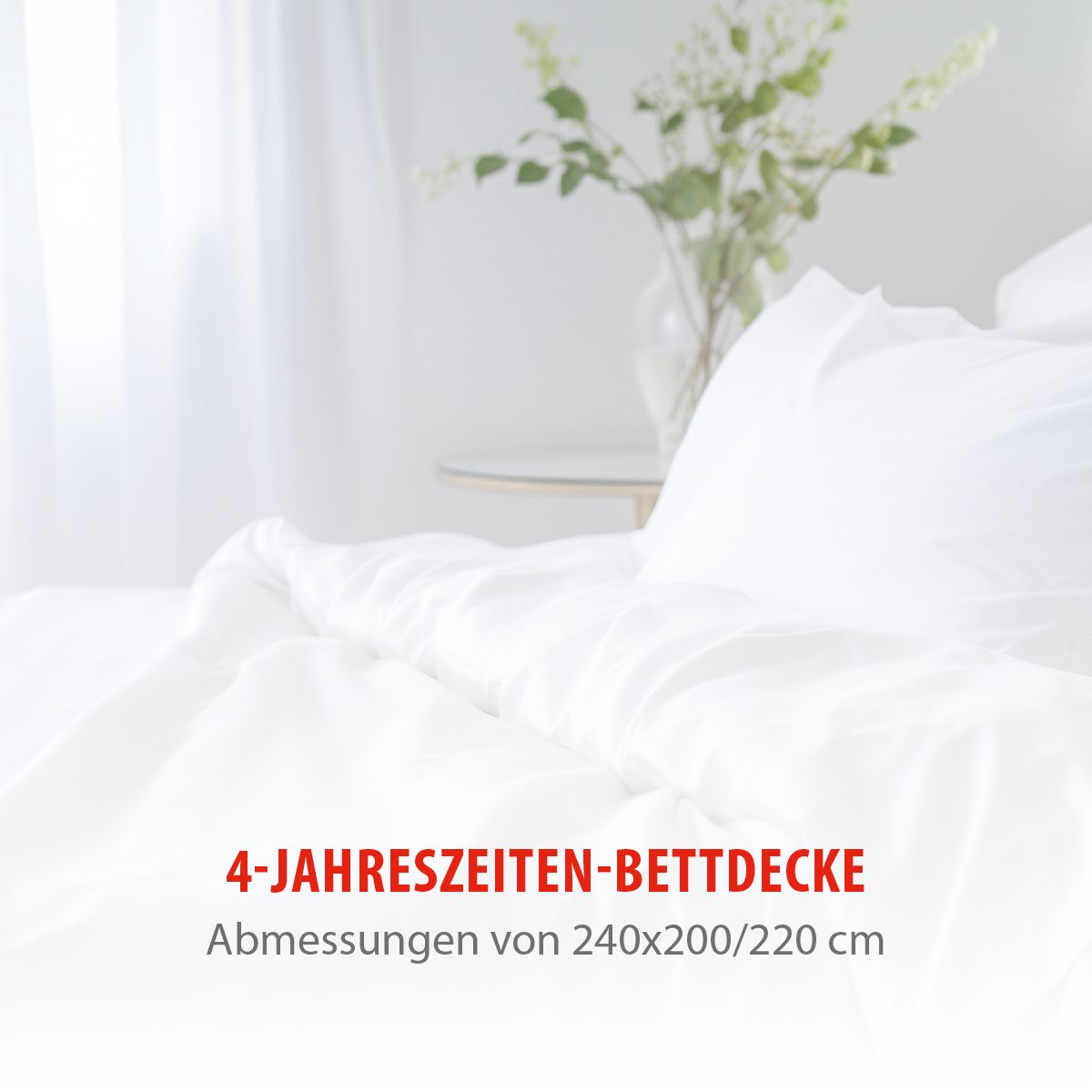alpina Dekbed 240x200/220 cm - 4 Seizoenen